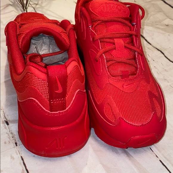 🌞 NWT Nike air max 200 university red shoes - Picture 3 of 8